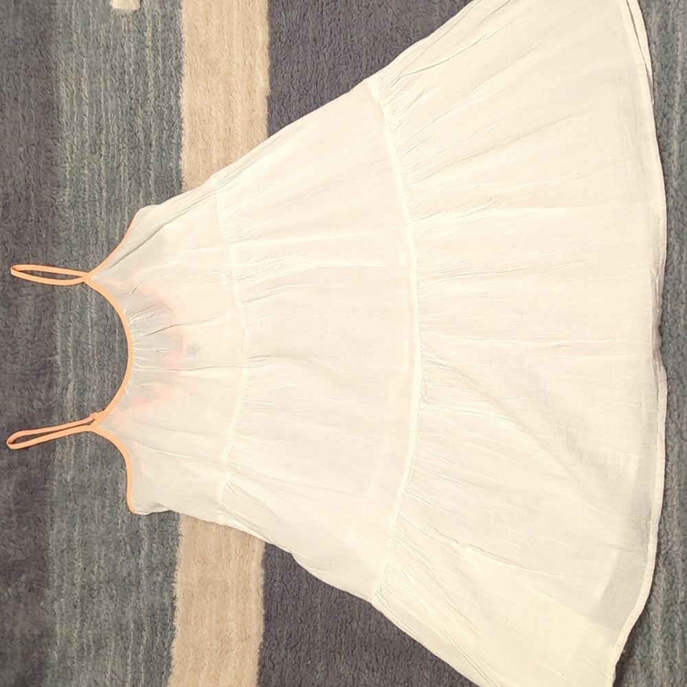 White Aerie beach cover up